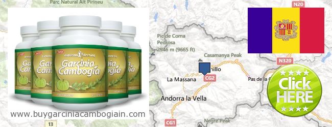 Dónde comprar Garcinia Cambogia Extract en linea Andorra